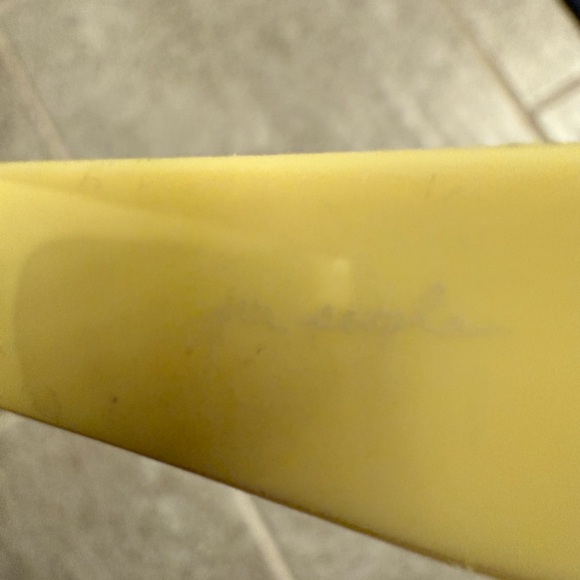 Free People yellow Sunglasses NWT! - Picture 3 of 5